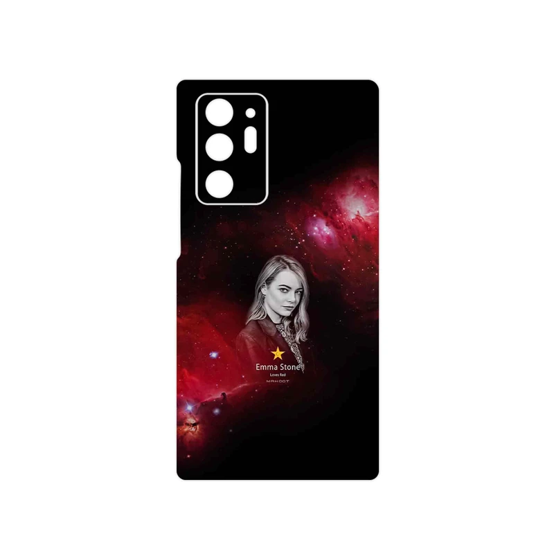 برچسب پوششی ماهوت مدل Emma Stone مناسب برای گوشی موبایل سامسونگ Galaxy Note 20 Ultra