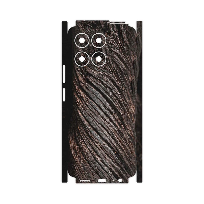 برچسب پوششی ماهوت مدل Wood Texture 9-FullSkin مناسب برای گوشی موبایل آنر X6a
