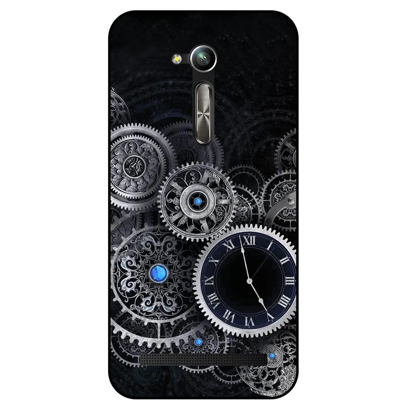 کاور مگافون طرح ساعت مدل 8161 مناسب برای گوشی موبایل ایسوس Zenfone Go / ZB452KG