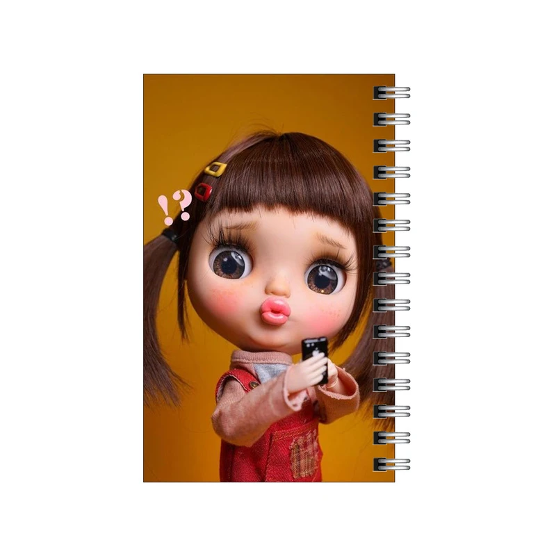 دفترچه یادداشت مدل to do list طرح دختر و سلفی کد 7473502