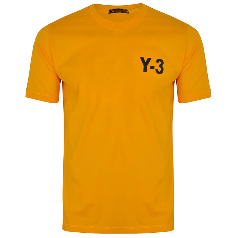 تی شرت آستین کوتاه مردانه مدل 347016406 نخی رنگ نارنجی