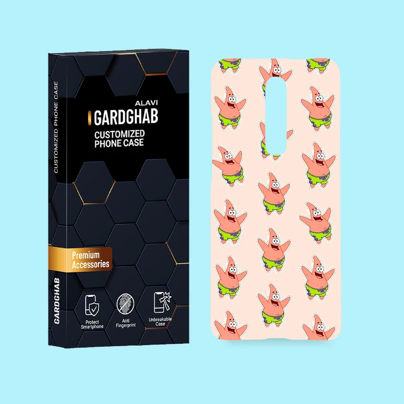 کاور گارد قاب علوی مدل پترن فانتزی مناسب برای گوشی موبایل شیائومی Redmi K20 / K20 Pro