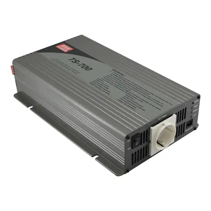 اینورتر سینوسی 700 وات 12 ولت مینول مدل TS-700-212B
