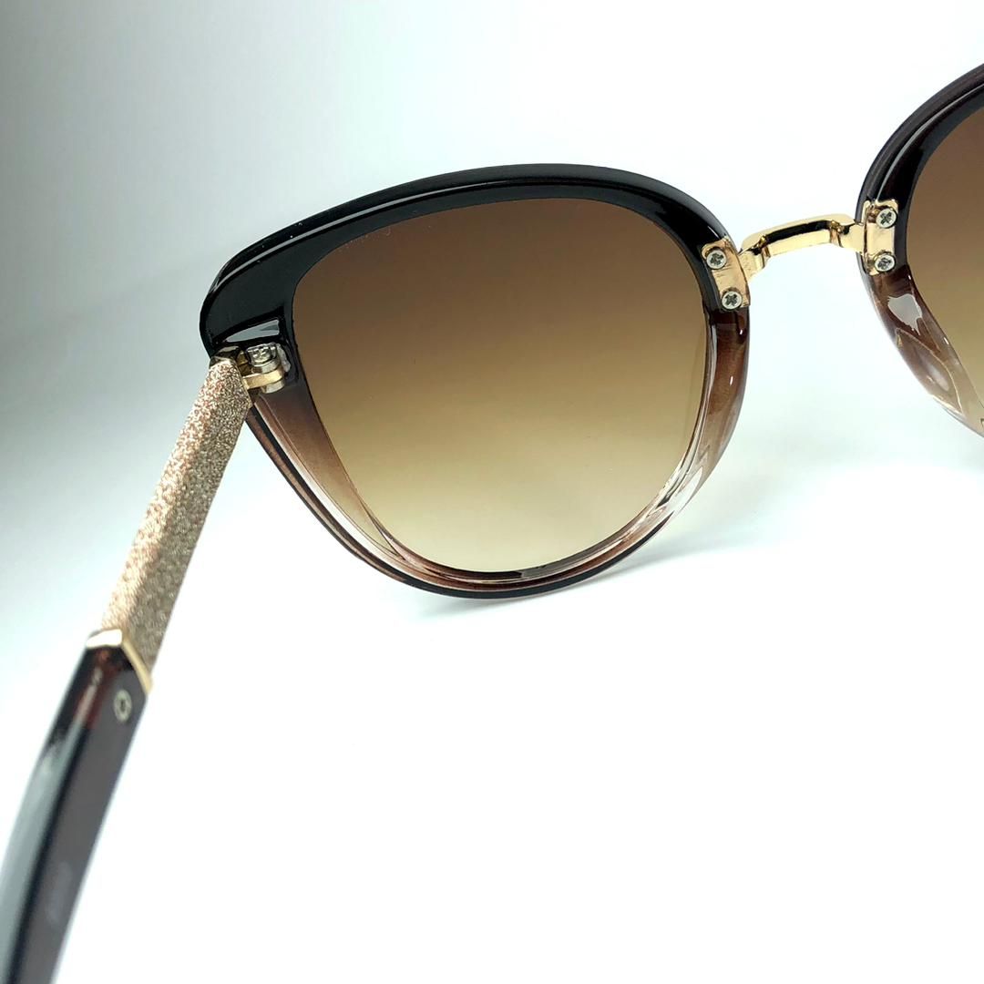 عینک آفتابی زنانه جیمی چو مدل JM6859 -  - 7