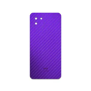 MAHOOT Purple-Fiber Cover Sticker for Samsung Galaxy A03