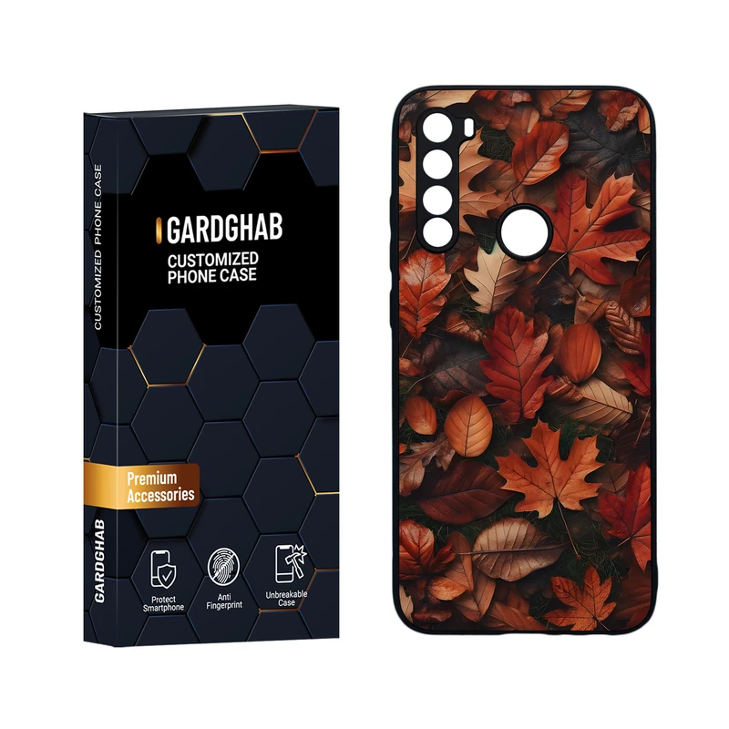 کاور گارد قاب مدل طبیعت مناسب برای گوشی موبایل شیائومی  Redmi Note 8
