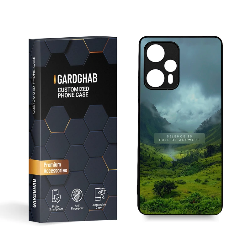  کاور گارد قاب مدل تکست مناسب برای گوشی موبایل شیائومی Redmi note 12 Turbo/Poco F5