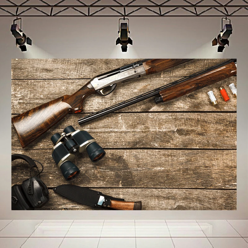 پوستر طرح بک لایت ابزار شکار مدل دوربین شکاری کد PD130807