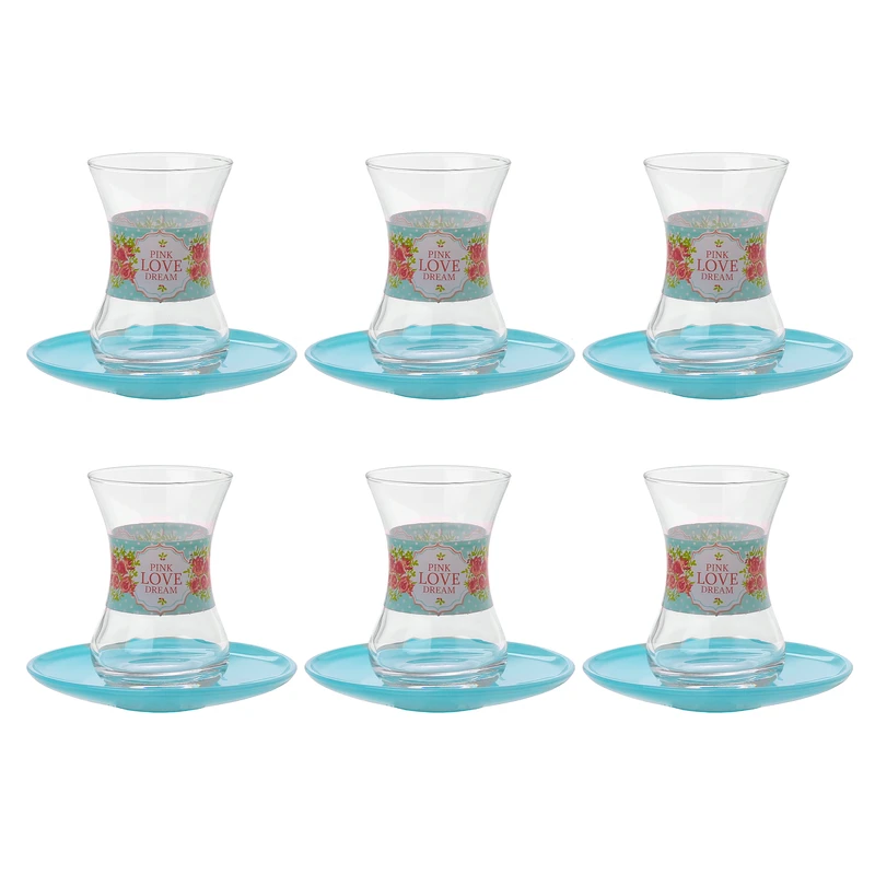 سرویس چای خوری 12 پارچه لاو مدل دریم کد 340930