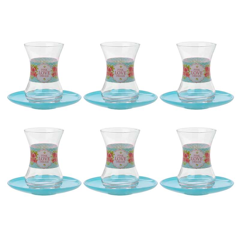 سرویس چای خوری 12 پارچه لاو مدل دریم کد 340930