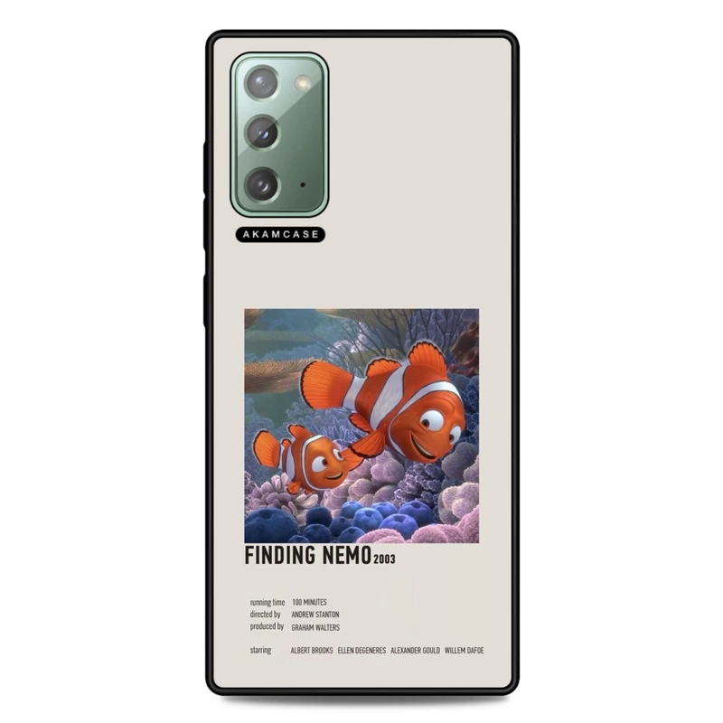 کاور آکام مدل AMC-WSGN20-CARTOONS-22 مناسب برای گوشی موبایل سامسونگ Galaxy Note 20