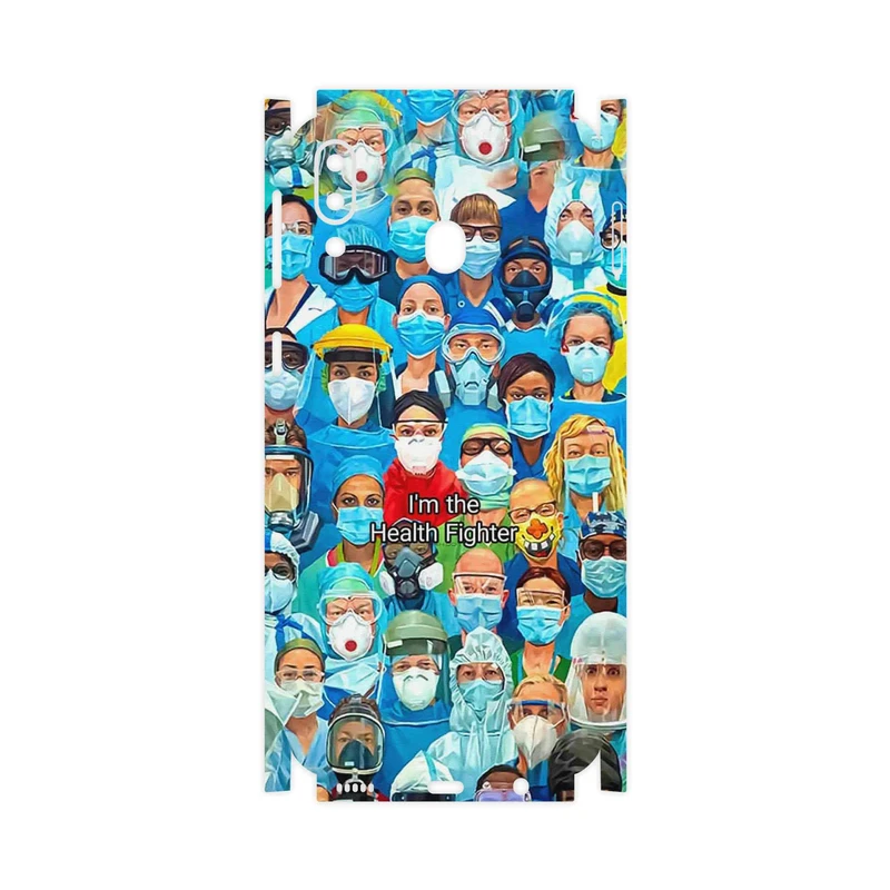 برچسب پوششی ماهوت مدل Nurse-FullSkin مناسب برای گوشی موبایل سامسونگ Galaxy M20