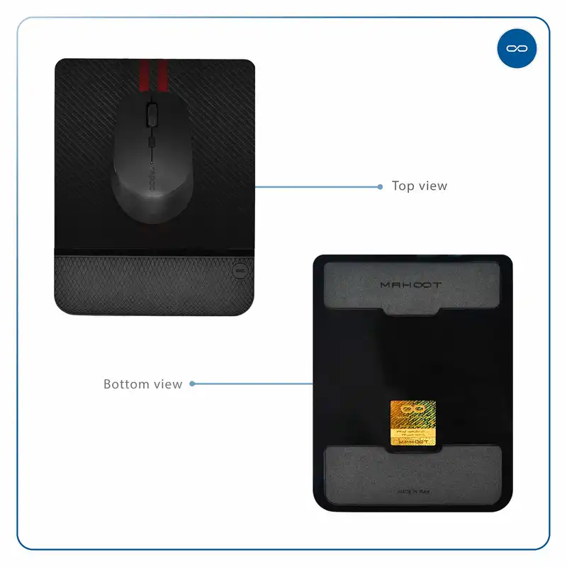 ماوس پد ماهوت مدل SML- Need-for-Speed-Game