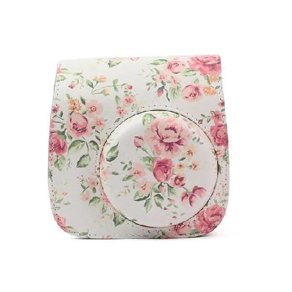 کیف دوربین مدل Flower Bag مناسب برای اینستکس Mini 8 و Mini 9