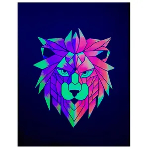 تابلو نقاشی مدل بلک لایت کد 1126