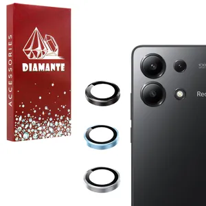 محافظ لنز دوربین فلزی مدل لنز محافظ مناسب برای گوشی موبایل Redmi 14s
