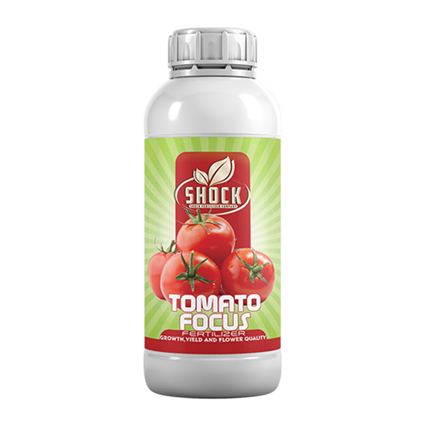 کود مایع گوجه فرنگی شوک مدل Tomato حجم یک لیتر