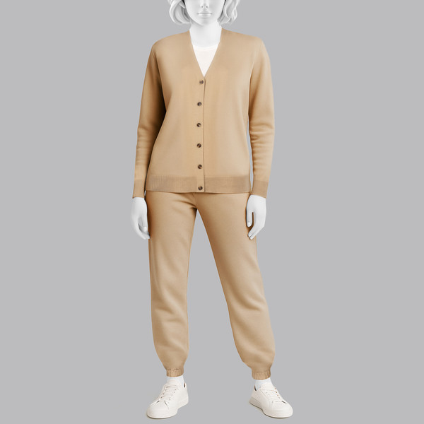 ست ژاکت و شلوار زنانه نیزل مدل 9791