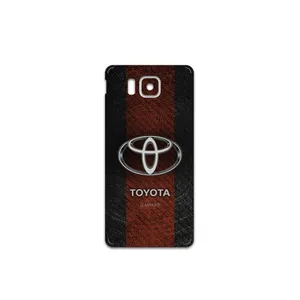 MAHOOT  TOYOTA Cover Sticker for Samsung Galaxy Alpha