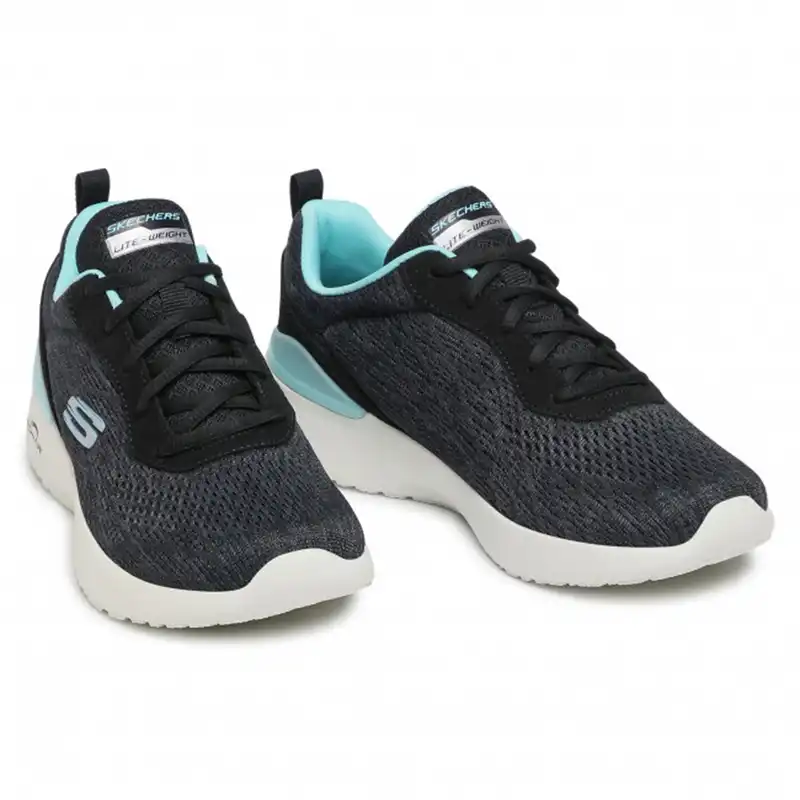 کفش پیاده روی زنانه اسکچرز مدل SN149340-BKTQ