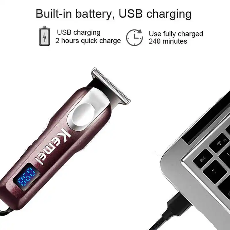 ماشین اصلاح موی سر و صورت کیمی مدل KM-2622