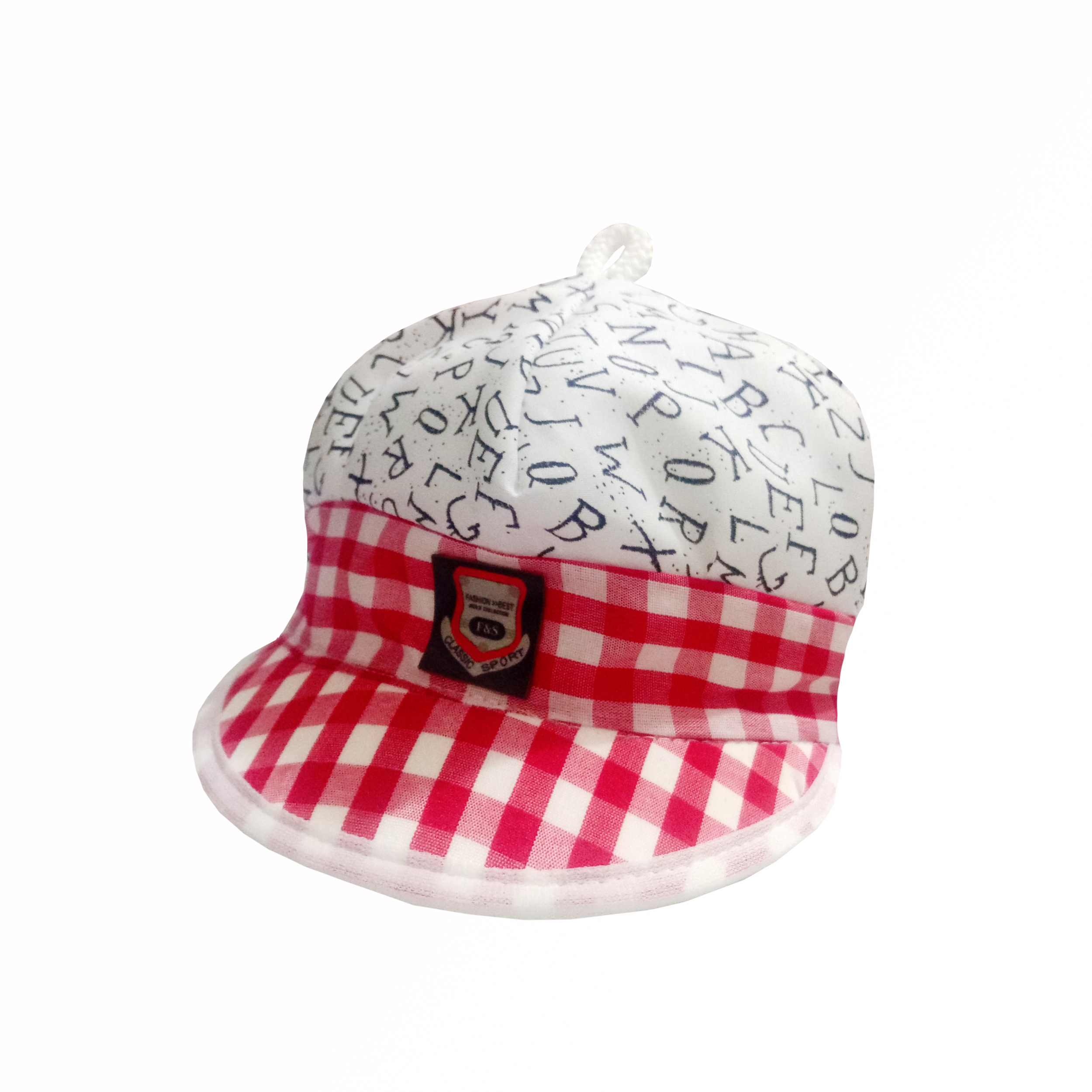 کلاه کپ بچگانه مدل حروف لاتین کد 544387