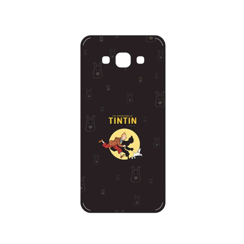 برچسب پوششی ماهوت مدل Tintin مناسب برای گوشی موبایل سامسونگ Galaxy A8