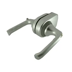 قفل درب شیشه ای مدل D015