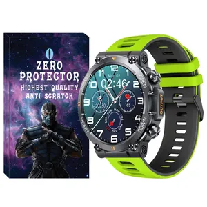 بند زیرو مدل Hike مناسب برای ساعت هوشمند هپی تاچ K56 / K56 Pro / K56 Ultra