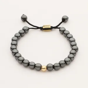 Paraste 14065394 Gold Bracelet For Men
