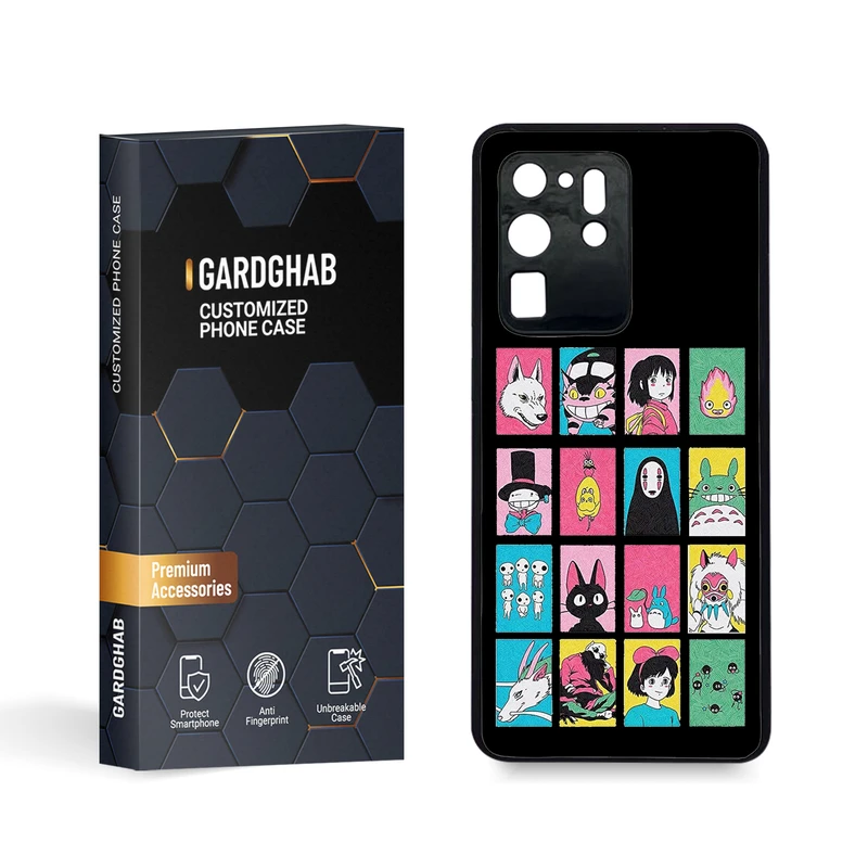  کاور گارد قاب مدل پسرانه مناسب برای گوشی موبایل سامسونگ Galaxy S20 Ultra