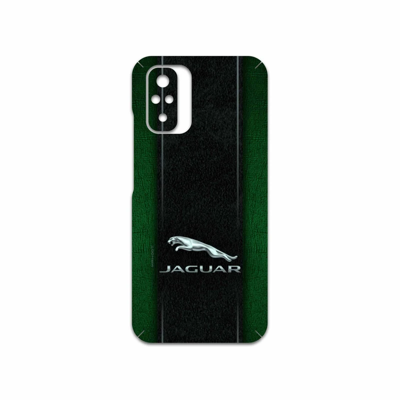 برچسب پوششی ماهوت مدل Jaguar-Cars مناسب برای گوشی موبایل شیائومی Redmi Note 10