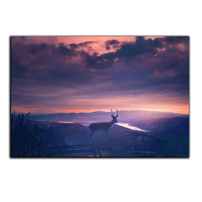 تابلو شاسی بکلیت طرح آسمان ابری مدل SH-S5536