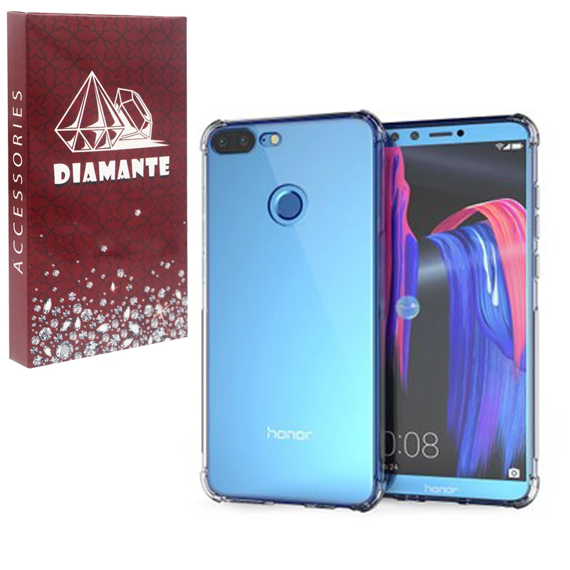 کاور دیامانته مدل ساده مناسب برای گوشی موبایل آنر 9 Lite