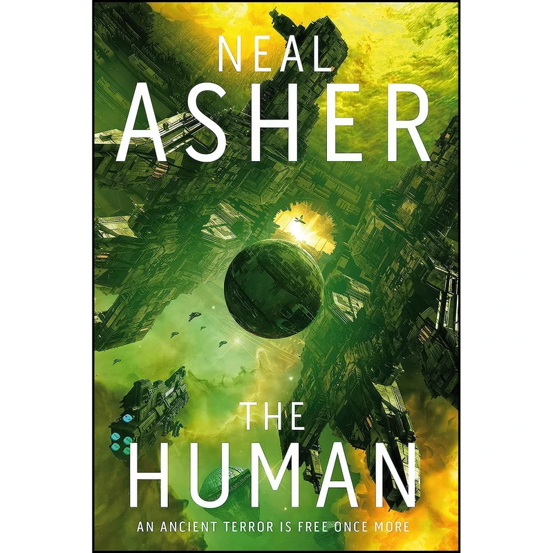 کتاب The Human اثر Neal L. Asher انتشارات Macmillan