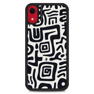 AKAM AMC-WAXR-DOODLE7 Cover For Apple iPhone XR