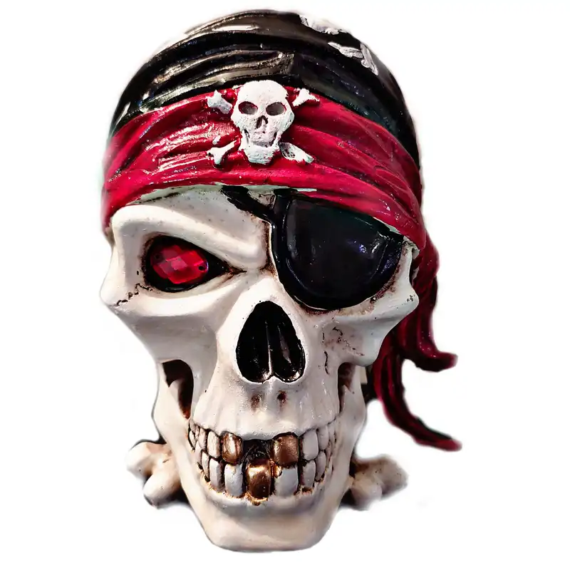 زیرسیگاری مدل جمجمه اسکلت کد 100