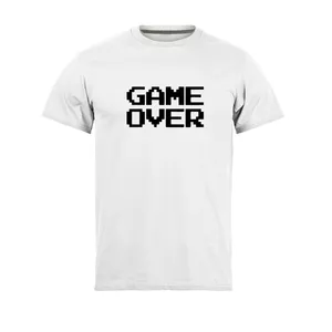تی شرت آستین کوتاه مردانه مدل game over_N1_0048