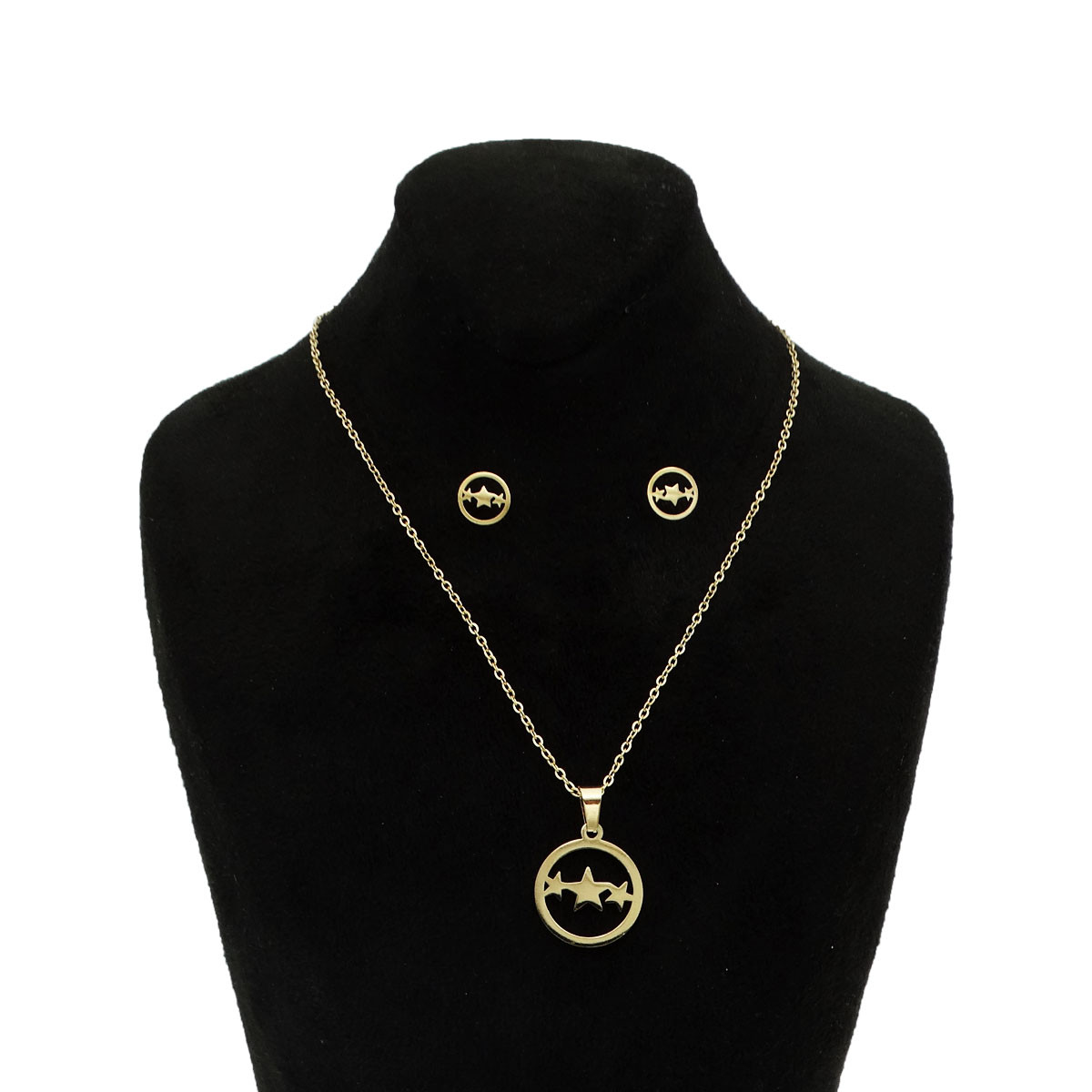 نیم ست دخترانه مدل ستاره های زیبا کد SZ 04 نیم ست دخترانه مدل ستاره های زیبا کد SZ 04