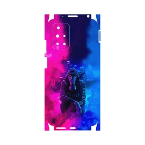 MAHOOT Smoke Rainbow Digital Art 2-FullSkin Cover Sticker for Xiaomi Redmi 10