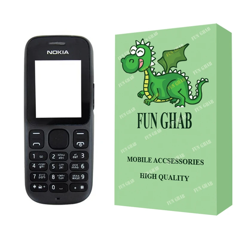 شاسی گوشی فان قاب مدل کلاسیک مناسب برای گوشی موبایل نوکیا Nokia 101