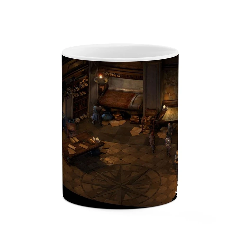 ماگ کاکتی مدل بازی Pillars Of Eternity 2 Deadfire کد mgh29856