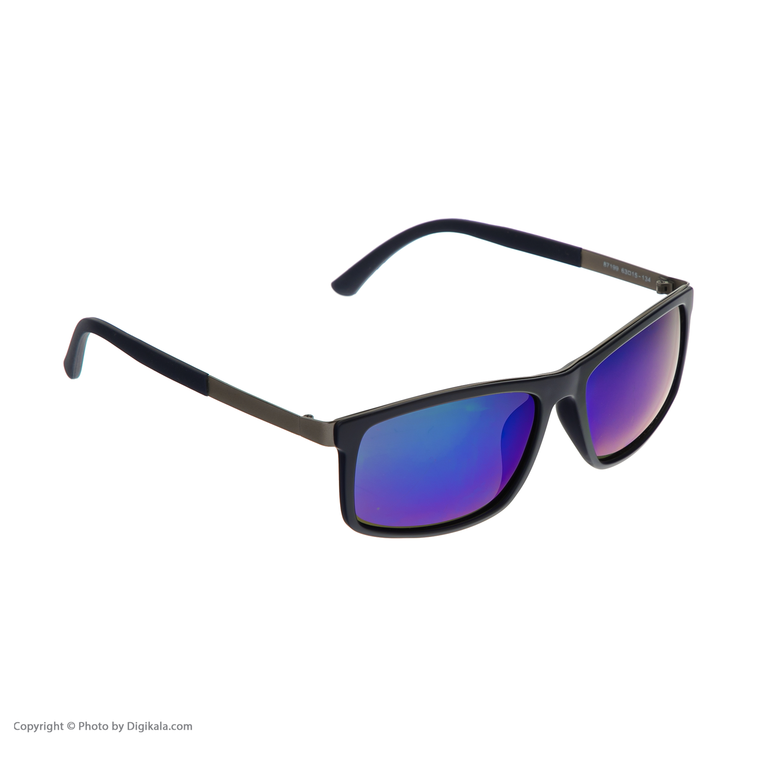 عینک آفتابی مردانه مکلون مدل 87199blu -  - 5