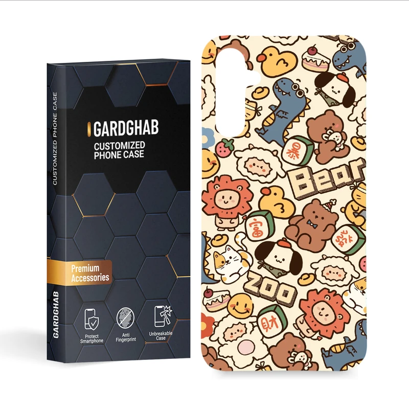 کاور گارد قاب مدل فانتزی مناسب برای گوشی موبایل سامسونگ  Galaxy A34 5G