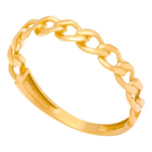 انگشتر طلا 18 عیار زنانه با طرح کارتیه وی گالری مدل R0019 سایز 55