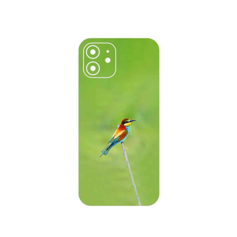 برچسب پوششی ماهوت مدل European bee-eater مناسب برای گوشی موبایل اپل iPhone 12