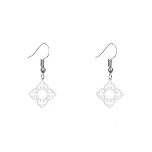 گوشواره زنانه هایکا طرح اسلیمی مدل ha-205