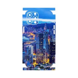 MAHOOT Hong Kong City-FullSkin Cover Sticker for Apple iPhone 12 Pro Max