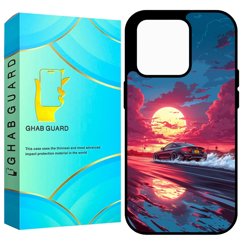  کاور قاب گارد طرح ماشین مدل GCHP12PM مناسب برای گوشی موبایل اپل iPhone 12 Pro Max