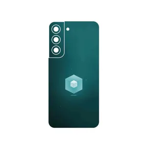 MAHOOT Minimal Cube icon Cover Sticker for Samsung Galaxy S22 5G